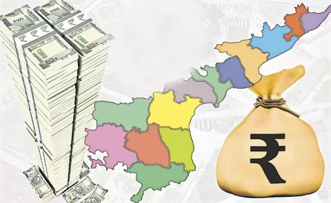 Andhra Pradesh own revenue 7. 6 percent of GSDP