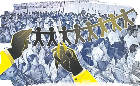 50 percent of posts released by Samagra Shiksha to be privatized: Andhra Pradesh