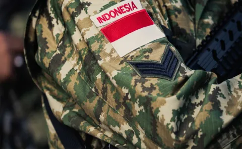 Indonesia is expected to be the FIRST country to deploy troops to Gaza