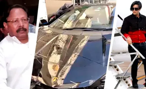 Driver behind Lamborghini wheel Tobacco Tycoon defends son