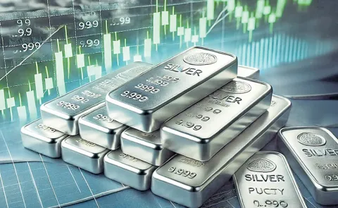 Silver is rising due to a weaker us dollar2