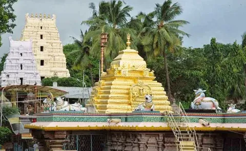 Controversy Surrounding the Srisailam Mahakshetra