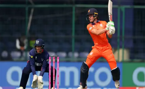 T20 WC 2026: All round de Leede powers Netherlands to comfortable win4