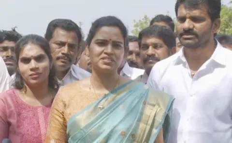 YSRCP Leader Vidadala Rajini Slams Chandrababu Govt