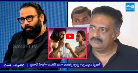 Prabhas Spirit in Controversy 1