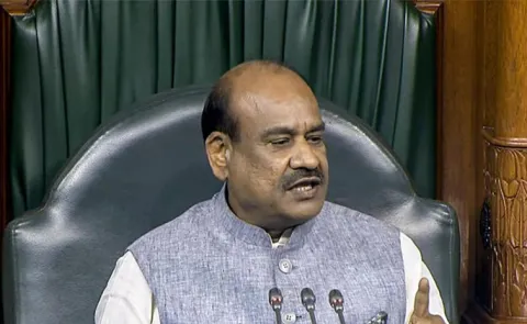 Congress gives notice for no-confidence motion against Lok Sabha Speaker