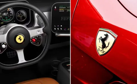 Ferrari First Electric Car Name Luce And Know The Details Here2