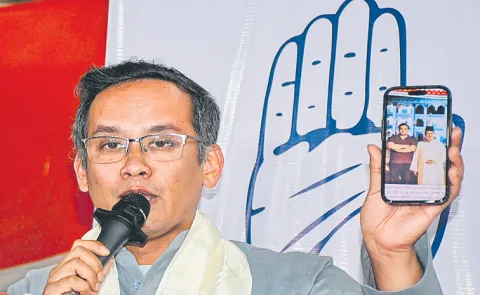 Himanta Biswa Sarma Seeks Explanation from Gaurav Gogoi on Pakistan Visit