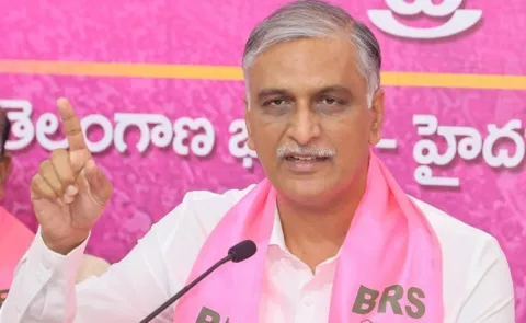 BRS Leader Harish Rao Slams Revanth Reddy