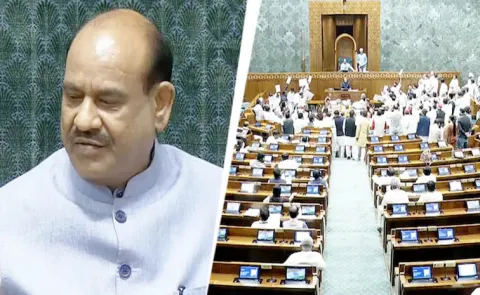 om birla key decision on no-confidence motion in lok sabha speaker