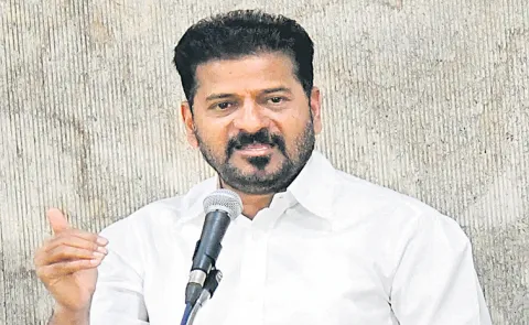 CM Revanth Reddy Fires On BRS, BJP