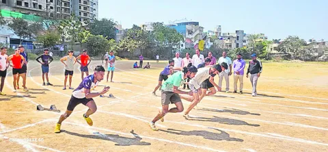 ఉత్సాహంగా సీఎం కప్‌ పోటీలు 