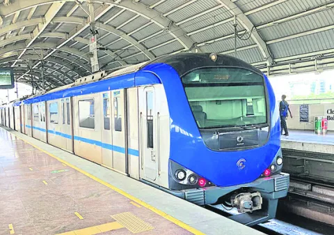 విశాఖ మెట్రోకు లైన్‌ క్లియర్‌!