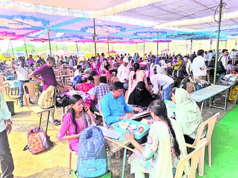 మున్సిపోల్‌కు సిద్ధం