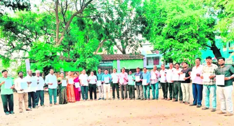 13న ఉపాధ్యాయుల గర్జన 