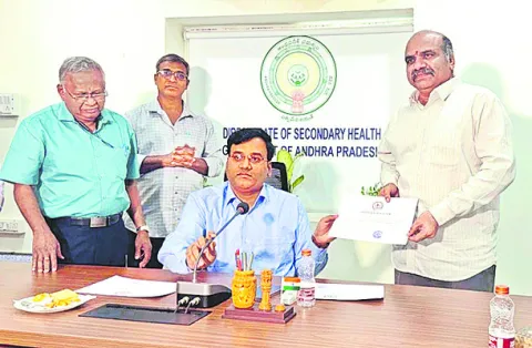 ఆంధ్రప్రదేశ్‌ మెడికల్‌ కౌన్సిల్‌ సభ్యునిగా డాక్టర్‌ జి.