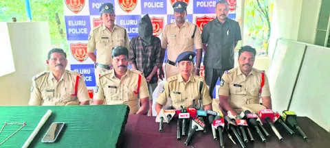 వృద్ధురాలిపై దాడి కేసులో నిందితుడి అరెస్ట్‌ 