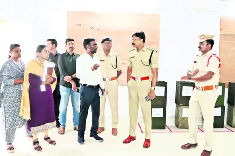 ఎన్నికలకు పటిష్ట బందోబస్తు