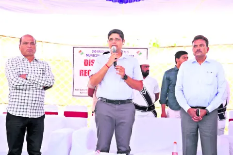 పోలింగ్‌ను సజావుగా నిర్వహించాలి