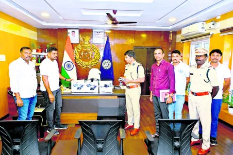 ఇకపై డ్రోన్‌ పెట్రోలింగ్‌ 