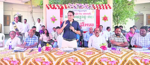 మెగా జాబ్‌మేళాకు స్పందన