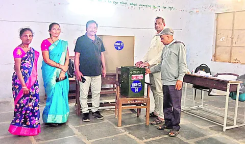 మున్సిపల్‌ ఎన్నికల సమరం నేడే