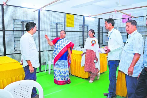 అన్ని ఏర్పాట్లు చేశాం: కలెక్టర్‌