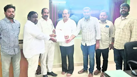 నృసింహ మహా యజ్ఞానికి ఏర్పాట్లు 
