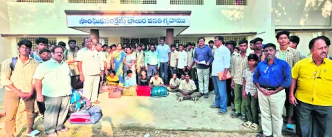 వందశాతం ఉత్తీర్ణతే లక్ష్యం 