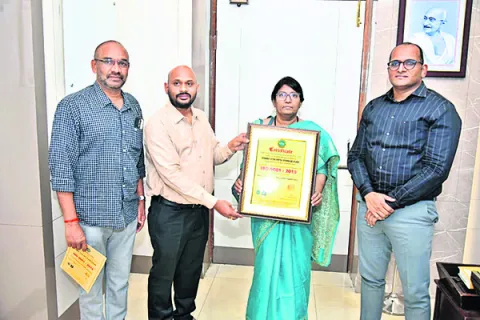 విక్టోరియా ఆస్పత్రికి ఐఎస్‌వో గుర్తింపు