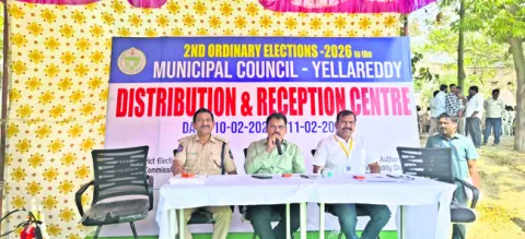 పోలింగ్‌కు అన్ని ఏర్పాట్లు పూర్తి 