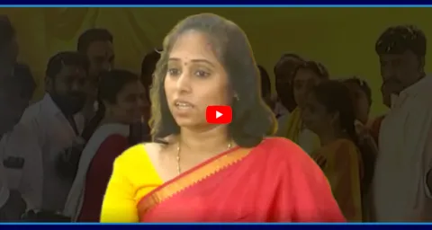 Chandrababu And TDP Leaders Fires On MLA Galla Madhavi  1