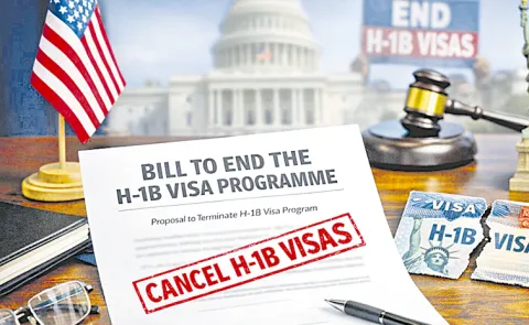 US lawmaker introduces bill to end H1B visa program