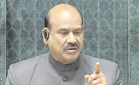 Opposition moves no-confidence motion against Speaker Om Birla