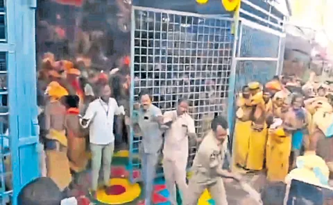 Chandrababu Naidu govt has failed miserably in Srisailam