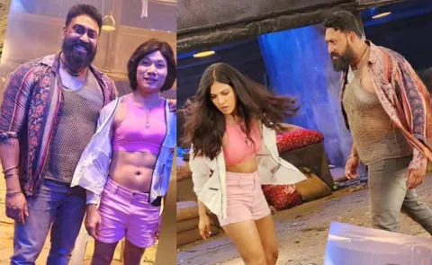 Raja Saab Movie Malavika Mohanan Dupe Exposed