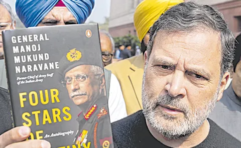 Announced and published book not same: Penguin fresh clarification amid Naravane memoir row