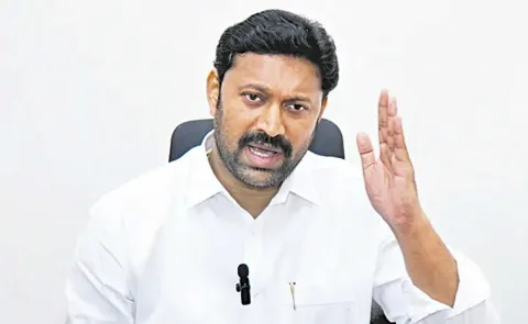 YSRCP MP YS Avinash Reddy during the budget debate in the Lok Sabha