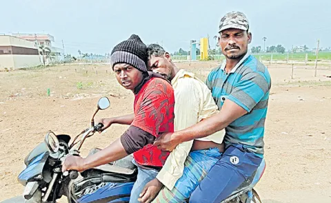 Inhumane incident at Bapatla District Area Hospital