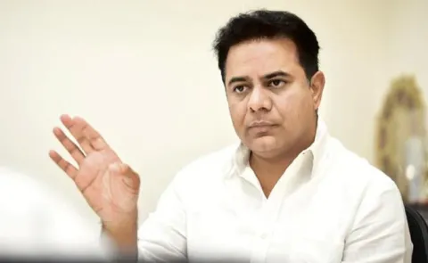 KTR slams Revanth Reddy over Telangana municipal elections