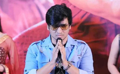 Nikhil Siddhartha Comments at Swayambhu Teaser Launch Event6