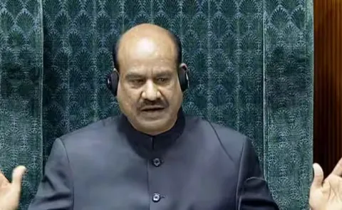 Notice To Remove Lok Sabha Speaker Om Birla Found Deficient12