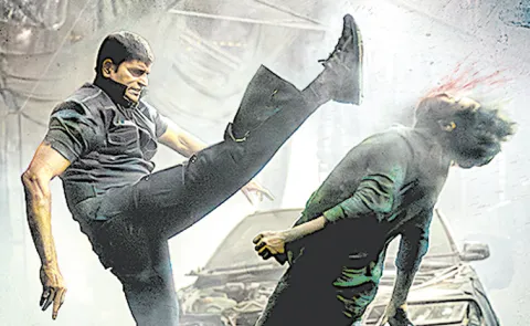 Ravi Babu Razor Movie Poster Release