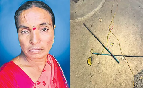 Son in law assassinated mother in law in Mahabubabad district