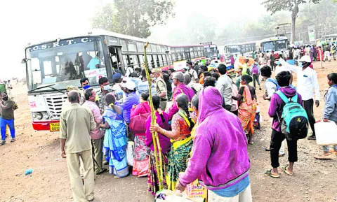 ఆర్టీసీ ఆదాయం రూ.20.24 కోట్లు