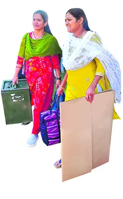 ఓటెత్తాలే..