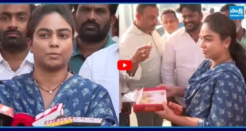 Mounika First Reaction On Court BAIL Grant To Ambati Rambabu 1