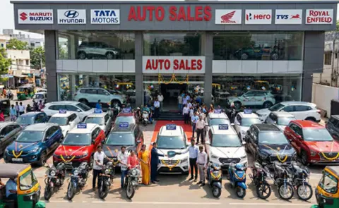 Vehicle Sales Surge 18pc in January Rural Demand Drives Growth FADA1