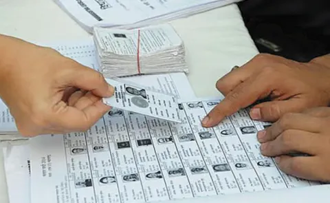 Over 2. 43L names removed from Assam voter list