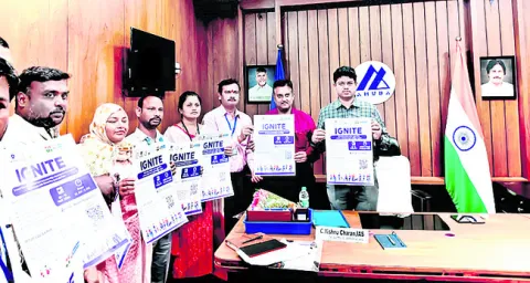 విభిన్న ప్రతిభావంత  యువతకు ‘ఇగ్నైట్‌’ 